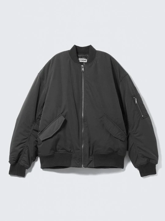 Zdjęcie produktu Kurtka Bomber Weekday szary