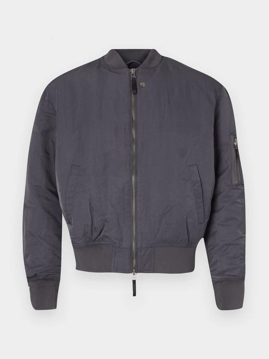 Zdjęcie produktu Kurtka Bomber Wood Wood ciemnoszary
