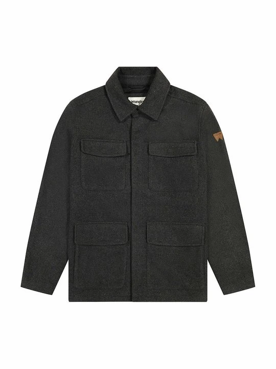 Zdjęcie produktu Kurtka Bomber Wrangler szary