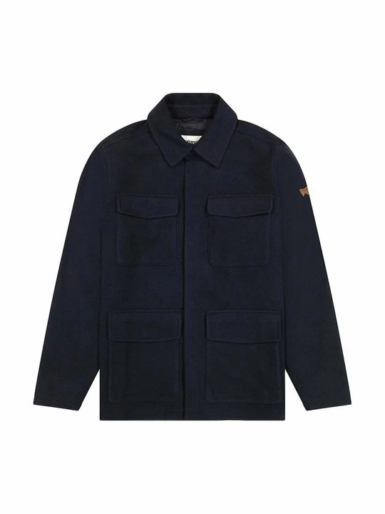 Zdjęcie produktu Kurtka Bomber Wrangler niebieski