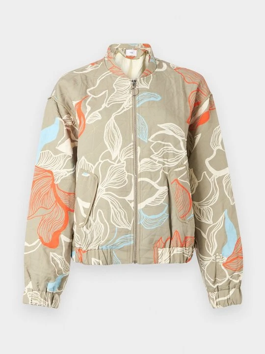 Zdjęcie produktu Kurtka Bomber Y.A.S srebrny