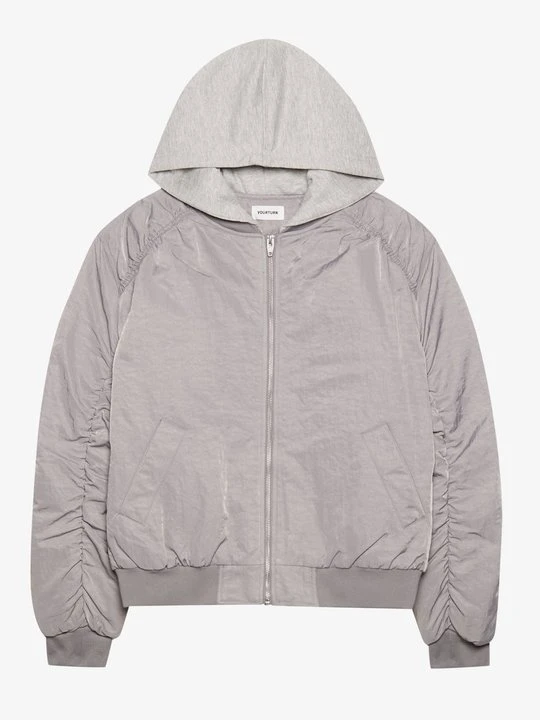 Zdjęcie produktu Kurtka Bomber YOURTURN By Zalando jasnoszary