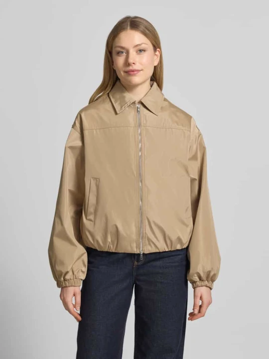 Zdjęcie produktu Kurtka bomber z kieszeniami wpuszczanymi model 'Dande' NEO NOIR Beżowy