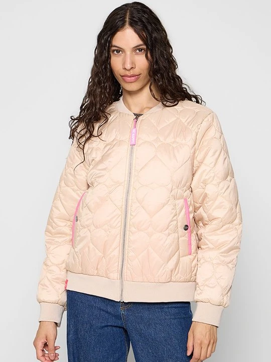 Zdjęcie produktu Kurtka Bomber Zwillingsherz beżowy