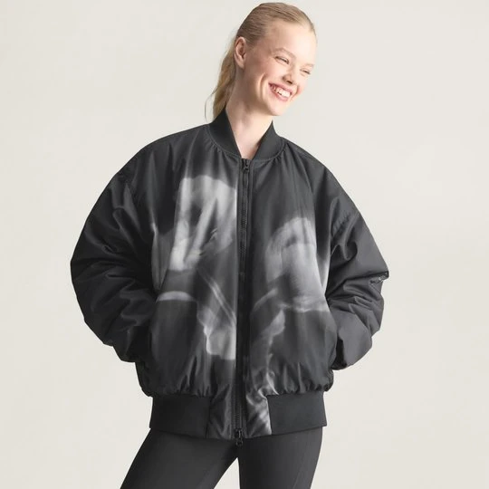 Zdjęcie produktu Kurtka bomberka adidas by Stella McCartney Woven Printed