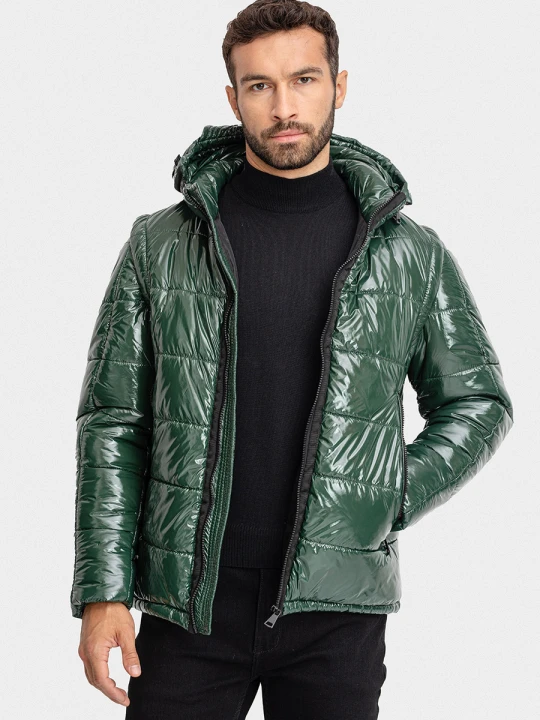 Zdjęcie produktu Kurtka BORTOLOMEO 01001Q60GSA Giacomo Conti zielony