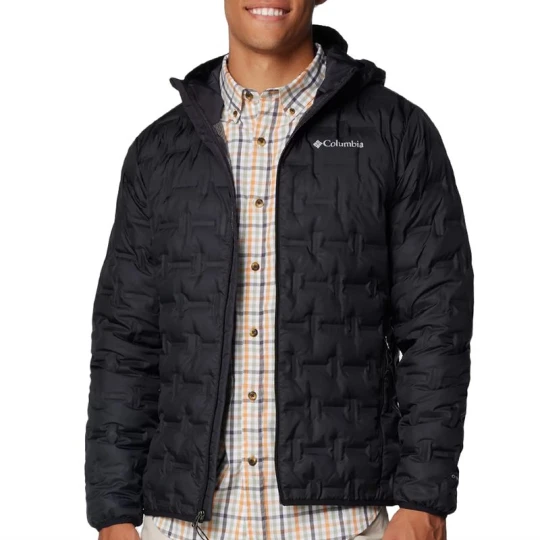 Zdjęcie produktu Kurtka męska Columbia Delta Ridge II Down Hooded 2086222010 - czarna
