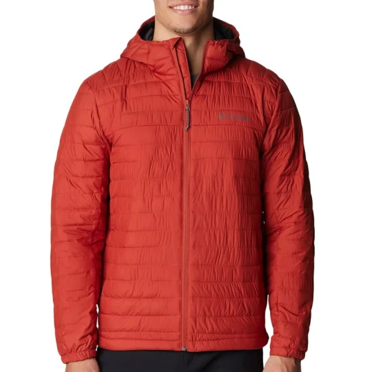 Zdjęcie produktu Kurtka Columbia Silver Falls Hooded Insulated 2034506849 - czerwona