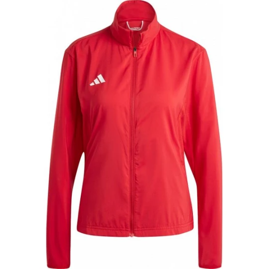 Zdjęcie produktu Kurtka damska Adizero Essentials Running Adidas Czerwony
