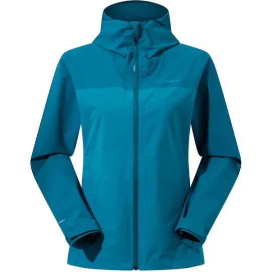 Zdjęcie produktu Kurtka damska Arnaby Hooded Berghaus Turkusowy