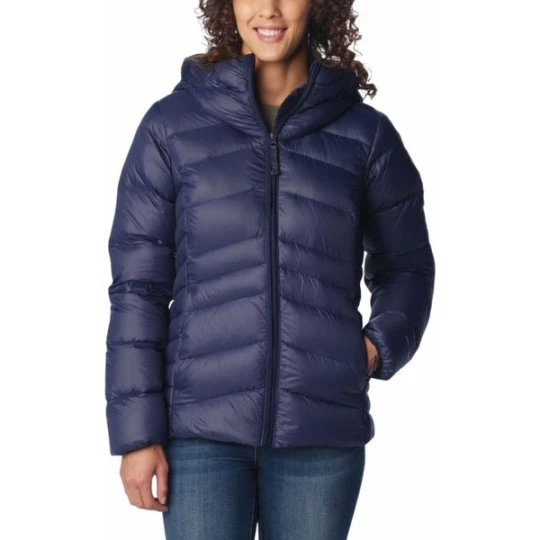 Zdjęcie produktu Kurtka damska Autumn Park Down Hooded Wm's Columbia Granatowy