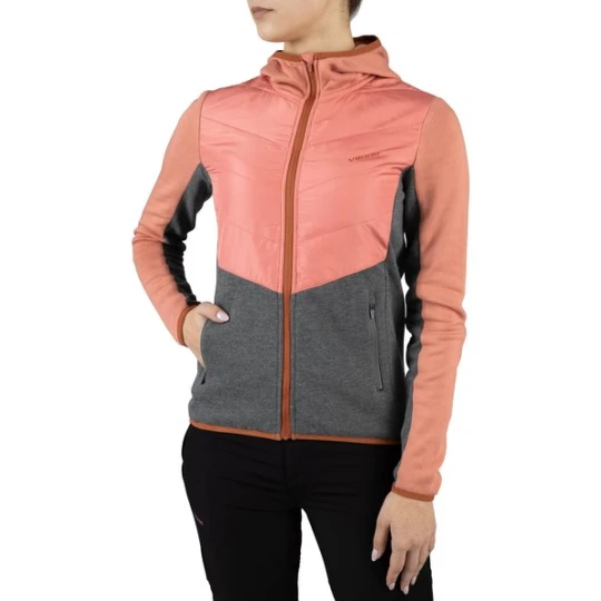 Zdjęcie produktu Kurtka damska Bamboo Creek Hoodie Viking Różowy