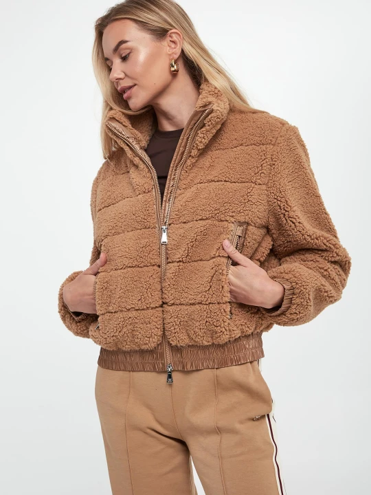 Zdjęcie produktu Kurtka damska baranek Olivet JOOP! JEANS