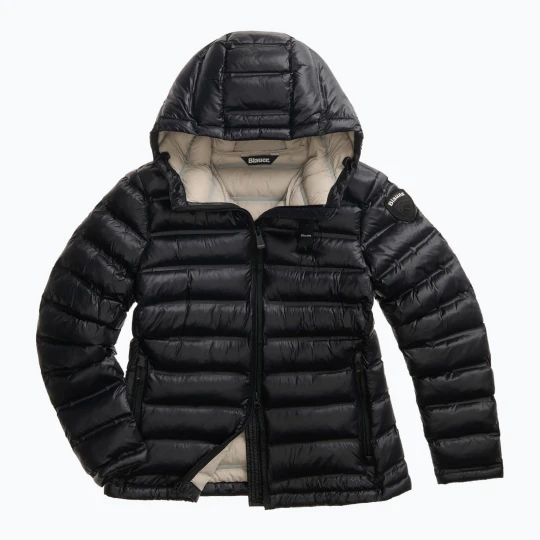 Zdjęcie produktu Kurtka damska Blauer USA Ellis black inside mist grey