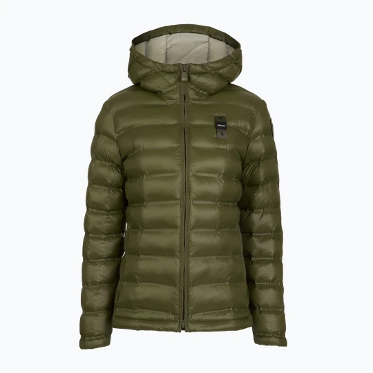 Zdjęcie produktu Kurtka damska Blauer USA Ellis dark olive inside mist grey Zielony