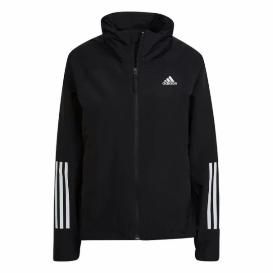 Zdjęcie produktu Kurtka damska BSC 3-Stripes Rain.Rdy Adidas Czarny