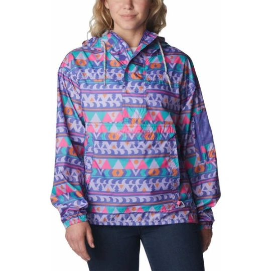 Zdjęcie produktu Kurtka damska Challenger Windbreaker Columbia Fioletowy