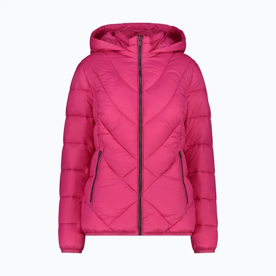 Zdjęcie produktu Kurtka damska CMP 32K3026 Snaps Hood fucsia Różowy