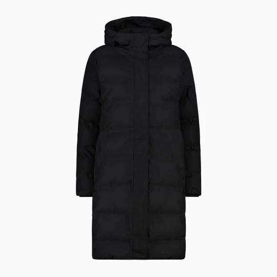 Zdjęcie produktu Płaszcz ocieplany damski CMP 34K0096 nero Czarny