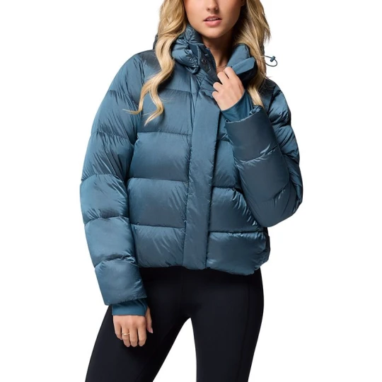 Zdjęcie produktu Kurtka damska Columbia Amaze Puff 2133714429 - niebieska