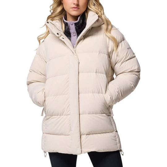 Zdjęcie produktu Kurtka damska Columbia Amaze Puff Mid 2133703278 - beżowe