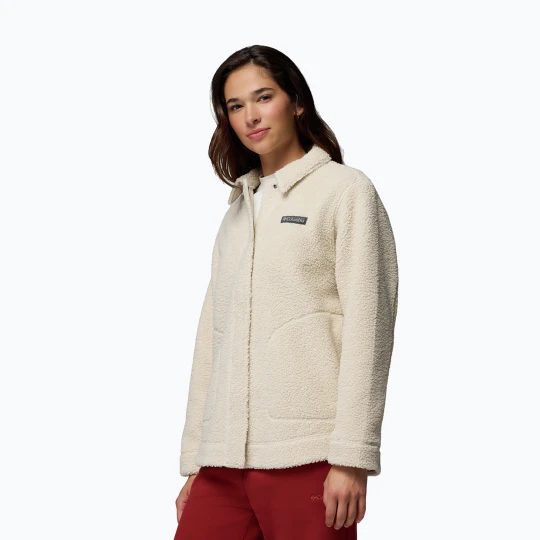 Zdjęcie produktu Kurtka damska Columbia Panorama Shirt dark stone Beżowy