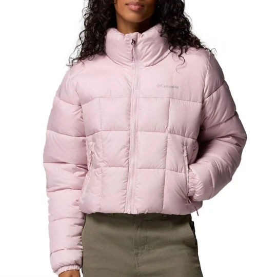 Zdjęcie produktu Kurtka damska Columbia Puffect III Cropped 2171241618 - różowa