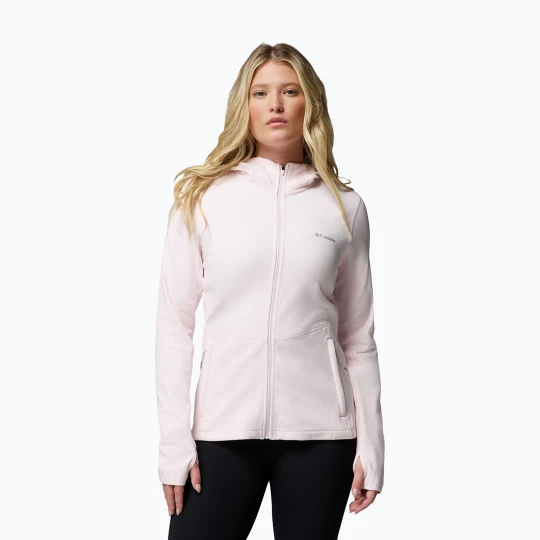 Zdjęcie produktu Kurtka damska Columbia Star Valley Hooded Full Zip powder pink