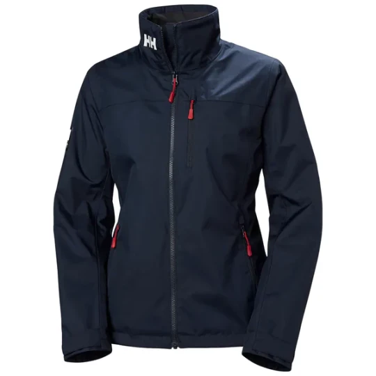 Zdjęcie produktu Kurtka damska Crew 2.0 Helly Hansen Granatowy