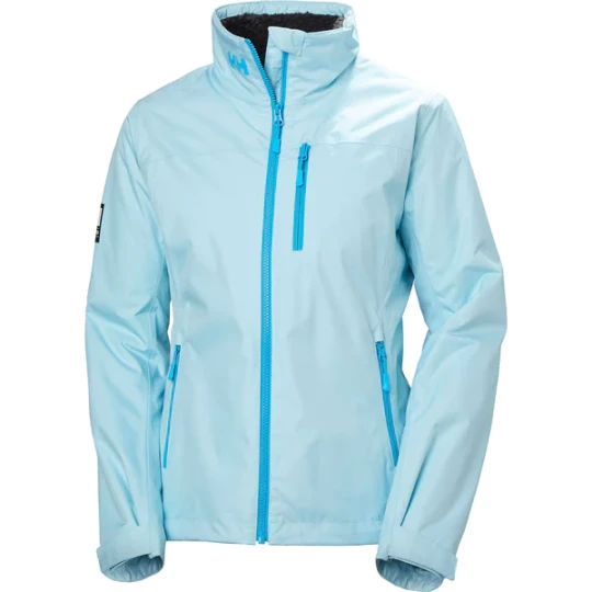 Zdjęcie produktu Kurtka damska Crew Hooded Pile Jacket Helly Hansen Niebieski
