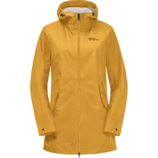 Zdjęcie produktu Kurtka damska Dakar Parka Jack Wolfskin Żółty