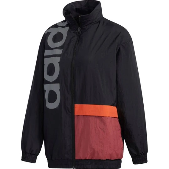 Zdjęcie produktu Kurtka damska Design Authentic Track Adidas Czarny
