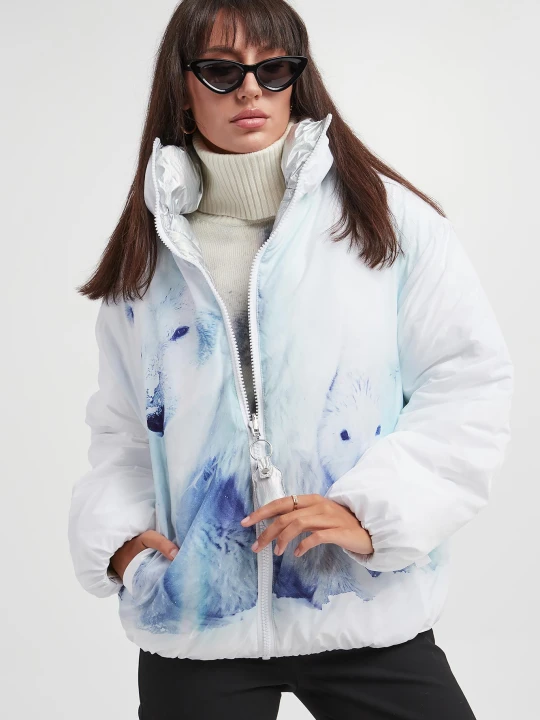 Zdjęcie produktu Kurtka damska dwustronna ICE PLAY