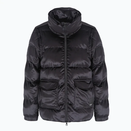 Zdjęcie produktu Kurtka damska EA7 Emporio Armani Train Athletic Velour Extra Padded black