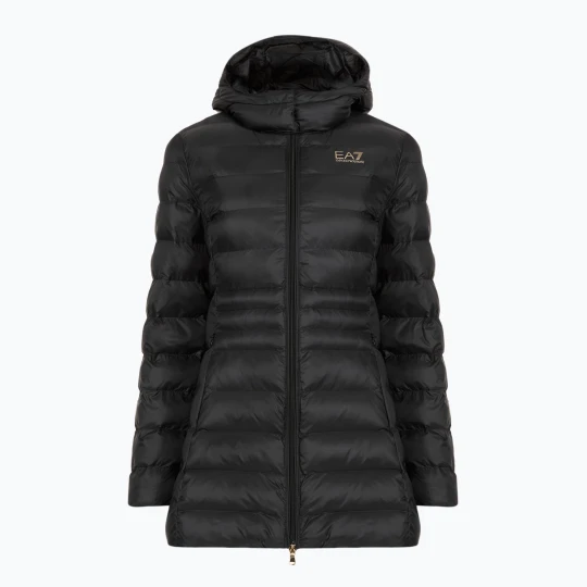 Zdjęcie produktu Kurtka damska EA7 Emporio Armani Train Core Eco Down Caban Czarny