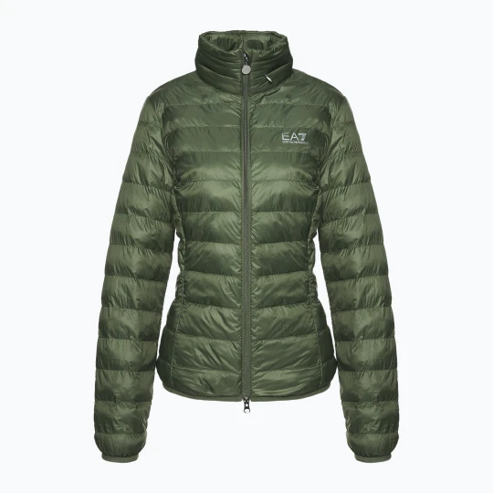 Zdjęcie produktu Kurtka damska EA7 Emporio Armani Train Core Eco Down Ultra Light beetlee Zielony
