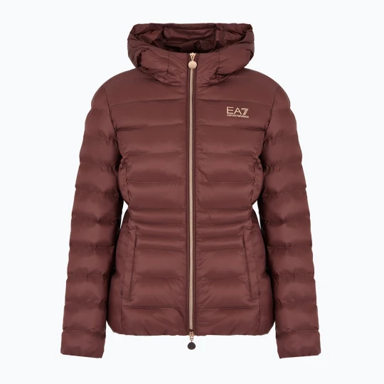 Zdjęcie produktu Kurtka damska EA7 Emporio Armani Train Core Plus Eco Down Medium Padded puce Brązowy