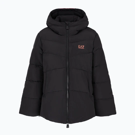 Zdjęcie produktu Kurtka damska EA7 Emporio Armani Train Logo Series Extra Padded Tape black