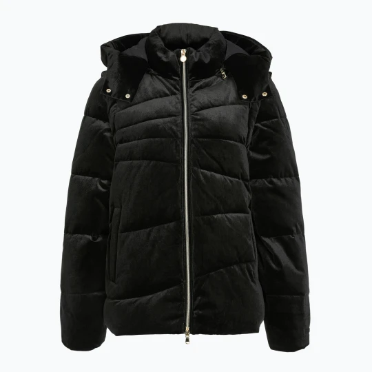 Zdjęcie produktu Kurtka damska EA7 Train Athletic Velour Extra Padded black