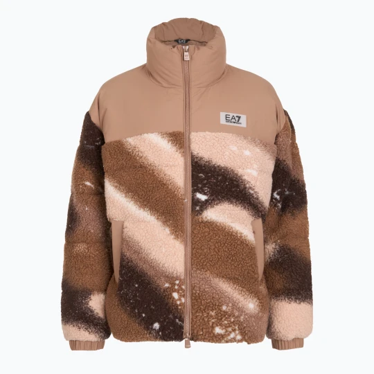 Zdjęcie produktu Kurtka damska EA7 Train Contemporary Sport Medium Padded fancy brownie stellar