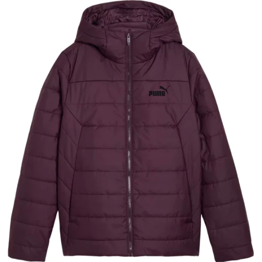 Zdjęcie produktu Kurtka damska ESS Hooded Padded Puma Fioletowy