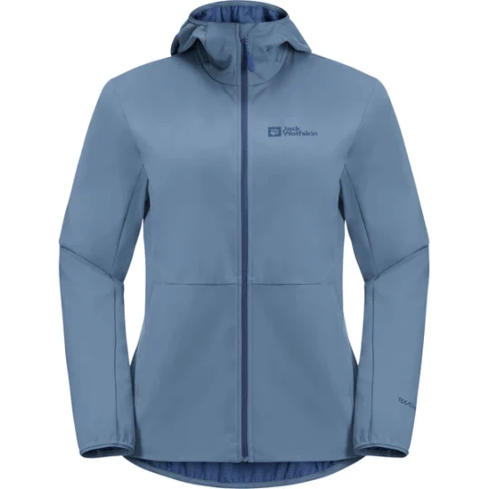 Zdjęcie produktu Kurtka damska Feldberg Hoody Jack Wolfskin Niebieski