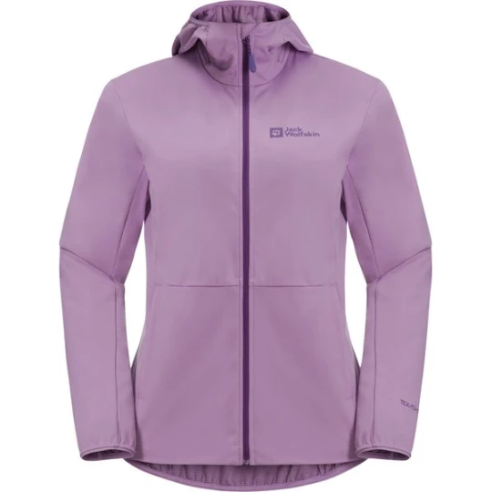 Zdjęcie produktu Kurtka damska Feldberg Hoody Jack Wolfskin Fioletowy