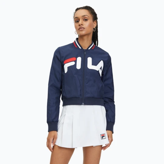 Zdjęcie produktu Kurtka damska FILA Larkana black iris Granatowy