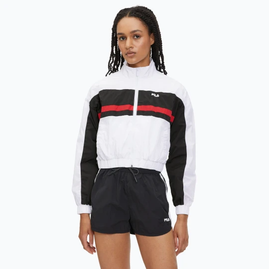 Zdjęcie produktu Kurtka damska FILA Lubu bright white/black