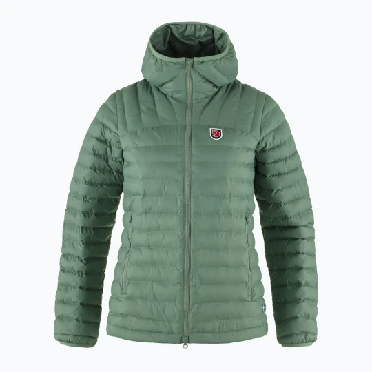 Zdjęcie produktu Kurtka damska Fjällräven Expedition Lätt Hoodie patina green