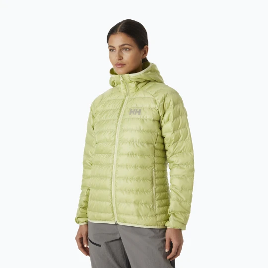 Zdjęcie produktu Kurtka damska Helly Hansen Banff Hooded Insulator iced matcha Zielony