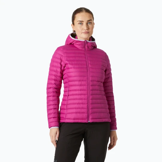 Zdjęcie produktu Kurtka damska Helly Hansen Sirdal Hooded Insulator magenta 2.0 Różowy