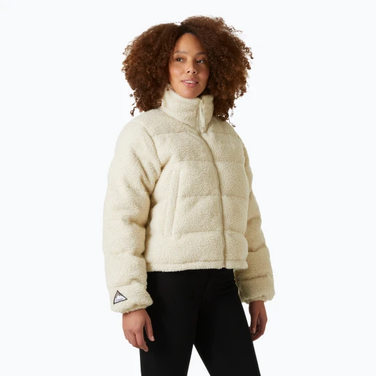 Zdjęcie produktu Kurtka damska Helly Hansen Yu Teddy Pile cream Beżowy
