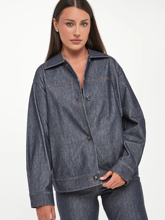 Zdjęcie produktu Kurtka damska jeansowa Fante MM